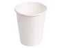 Blanca Vaso Térmico Cartón Blanco 290 cc Paquete 50 Unidades Biodegradable
