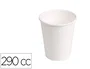 Blanca Vaso Térmico Cartón Blanco 290 cc Paquete 50 Unidades Biodegradable