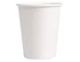 Blanca Vaso Térmico Cartón Blanco 290 cc Paquete 50 Unidades Biodegradable