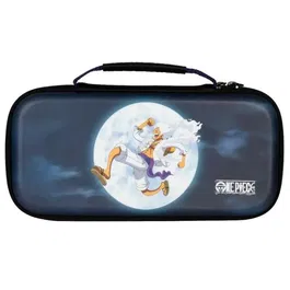 Konix Estuche Protector y de Transporte para Nintendo Switch 2, Diseño Luffy Gear 5 - Azul