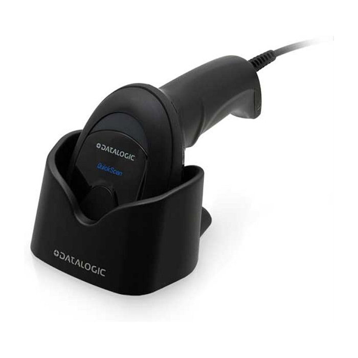 Datalogic QW2520 Lector de códigos de barras portátil 1D/2D Negro Datalogic QW2520 Lector de códigos de barras portátil 1D/2D Negro