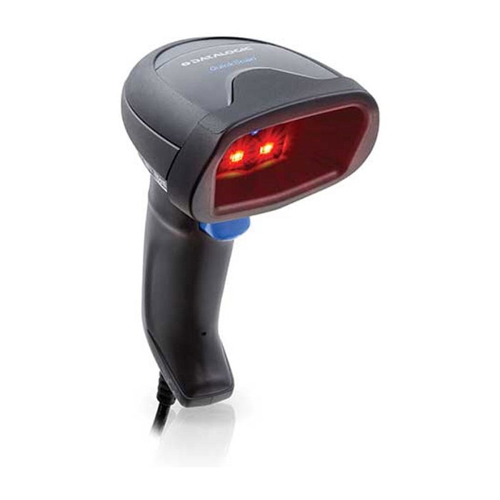 Datalogic QW2520 Lector de códigos de barras portátil 1D/2D Negro Datalogic QW2520 Lector de códigos de barras portátil 1D/2D Negro