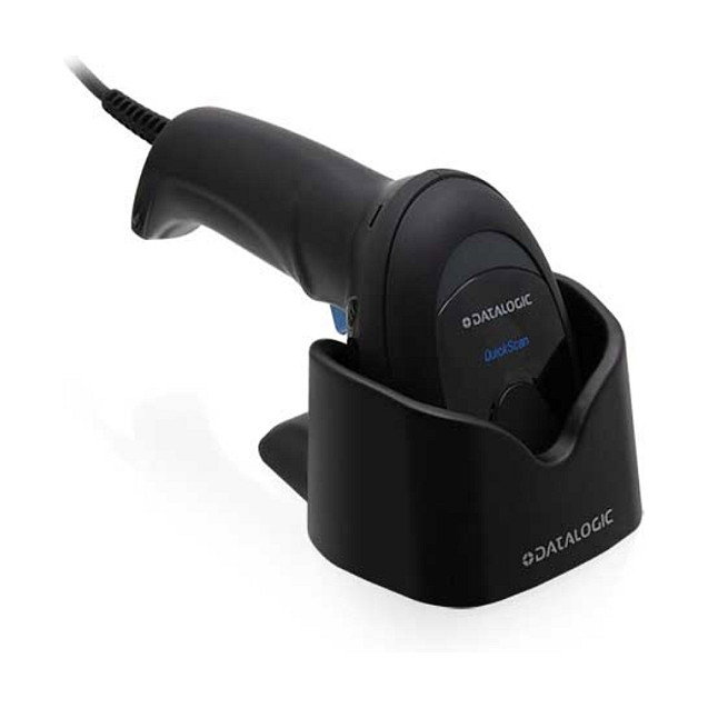 Datalogic QW2520 Lector de códigos de barras portátil 1D/2D Negro Datalogic QW2520 Lector de códigos de barras portátil 1D/2D Negro