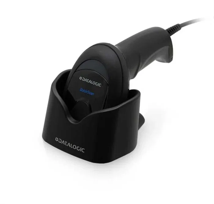 Datalogic QW2520 Lector de códigos de barras portátil 1D/2D Negro Datalogic QW2520 Lector de códigos de barras portátil 1D/2D Negro