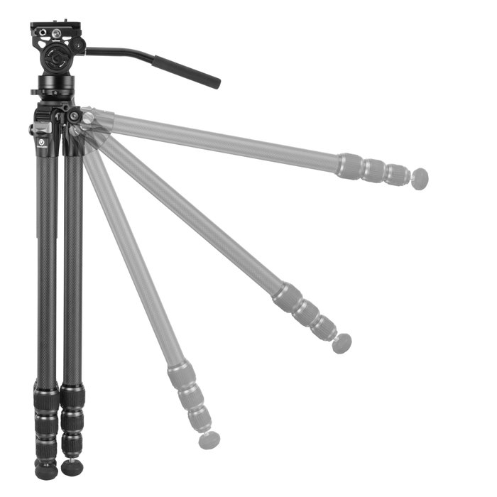 Vanguard ALTRA PRO 3VL 264CV14 Trípode de vídeo de Carbono