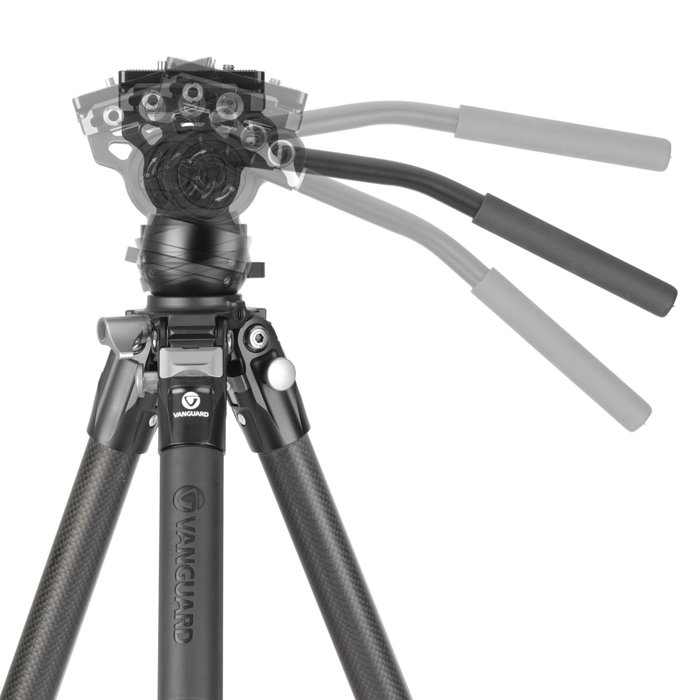 Vanguard ALTRA PRO 3VL 264CV14 Trípode de vídeo de Carbono