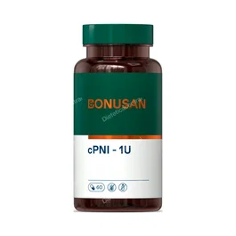 BONUSAN Cpni-1U 60Cap. Bonusan con Hipérico para Función Psicológica, Coash Negro, Pimiento de los Monjes