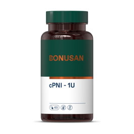Bonusan CPNI 1U 60 cápsulas Complemento equilibrio anímico y nervioso