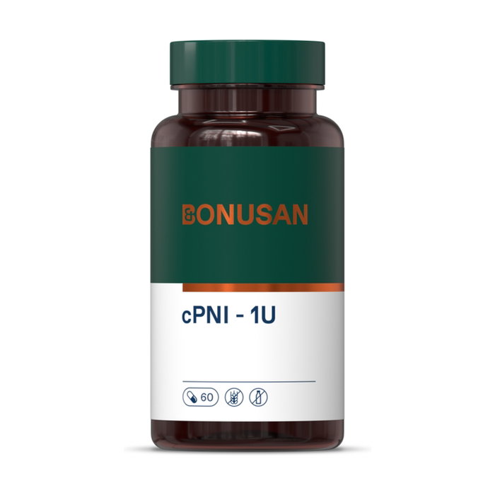 Bonusan CPNI 1U 60 cápsulas Complemento equilibrio anímico y nervioso Bonusan CPNI 1U 60 cápsulas Complemento equilibrio anímico y nervioso