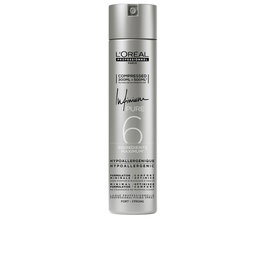 L'Oréal Professionnel Paris Infinium Pure Laca Fuerte de Fijación Sólida y Brillante, Secado Rápido, Sin Apelmazar, 300 ml