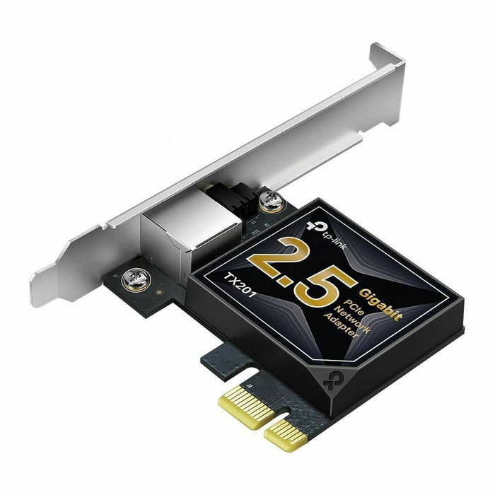 TP-Link TX201 Adaptador de red 2,5 Gbps PCIe TP-Link TX201 Adaptador de red 2,5 Gbps PCIe