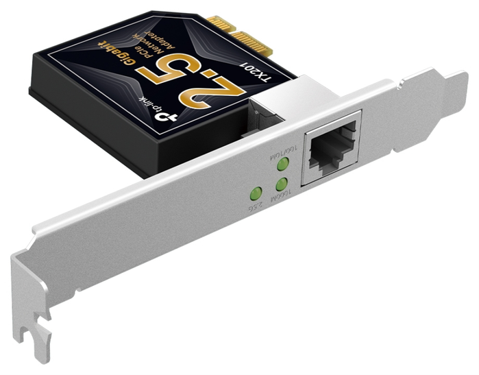 TP-Link TX201 Adaptador de Red PCIe 2,5 Gbps