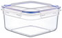 Dem Fiambrera Hermética Cuadrada 1500 ml 18x18x10 cm (12 Unidades)
