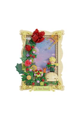 Pantasy El Principito Kit de Construcción Rose 3D Portrait, 402 piezas