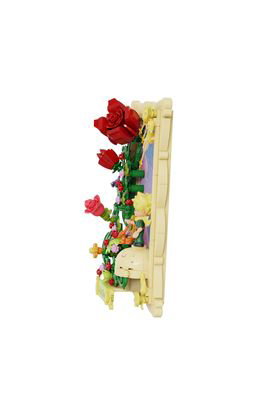 Pantasy El Principito Kit de Construcción Rose 3D Portrait, 402 piezas