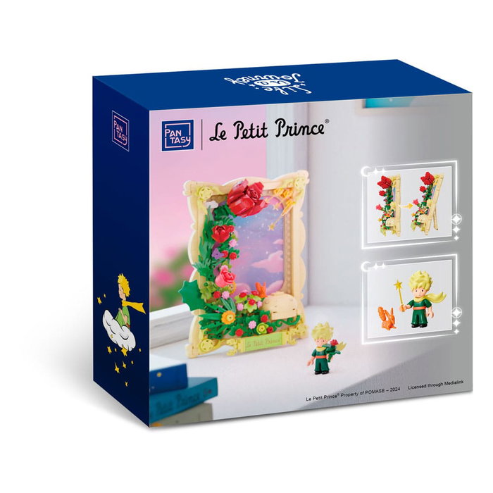 El Principito Kit de Construcción Rose 23 cm
