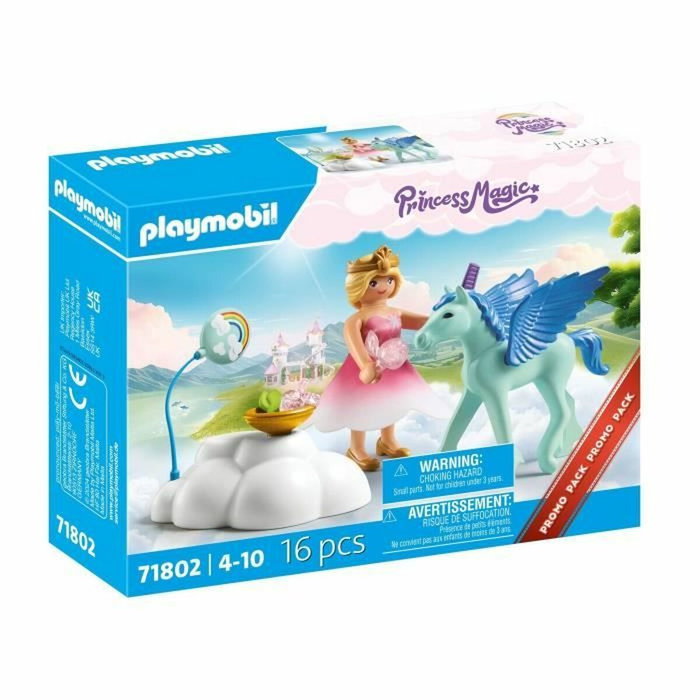 PLAYMOBIL Fiesta de Cumpleaños de Pegaso 71802