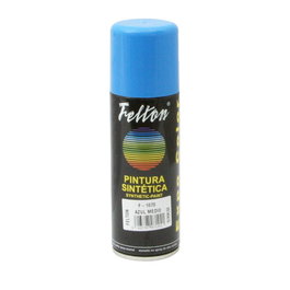 Felton Spray Pintura Azul Medio 200ml Secado Rápido para Muebles y Uso Industrial