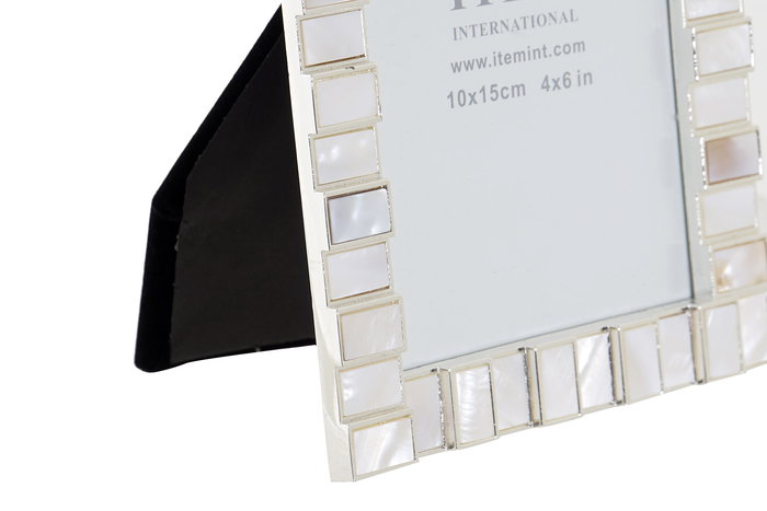 Marco Foto 10X15 Tradicional DKD Home Decor Blanco 1.5 x 17 x 12.5 cm (6 Unidades)