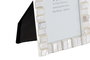 Marco Foto 10X15 Tradicional DKD Home Decor Blanco 1.5 x 17 x 12.5 cm (6 Unidades)