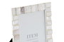 Marco Foto 10X15 Tradicional DKD Home Decor Blanco 1.5 x 17 x 12.5 cm (6 Unidades)