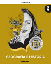 OXFORD UNIVERSITY PRESS, GEOGRAFIA E HISTORIA 2ºESO. GENIOX 2023 - OXFORD UNIVERSITY PRESS