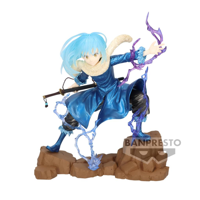 Banpresto Figura Rimuru Tempest Tempest Effect And Motions Special Color Ver. Banpresto Figura Rimuru Tempest Tempest Effect And Motions Special Color Ver.