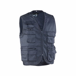 Juba Chaleco Fisherman Azul marino Talla L