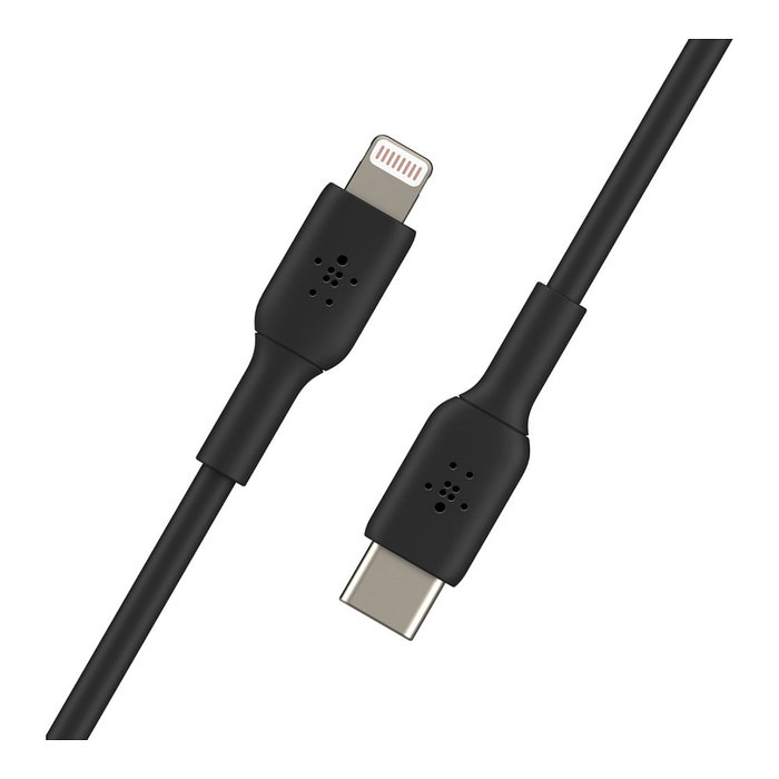 Belkin Cable Lightning a USB-C Boost Charge 1 m Negro