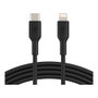 Belkin Cable Lightning a USB-C Boost Charge 1 m Negro