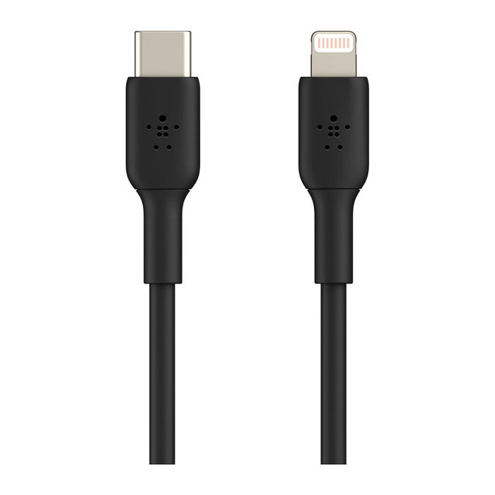 Belkin Cable Lightning a USB-C Boost Charge 1 m Negro