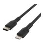 Belkin Cable Lightning a USB-C Boost Charge 1 m Negro