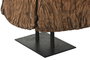 DKD Home Decor Escultura de Madera y Hierro Pieza Única