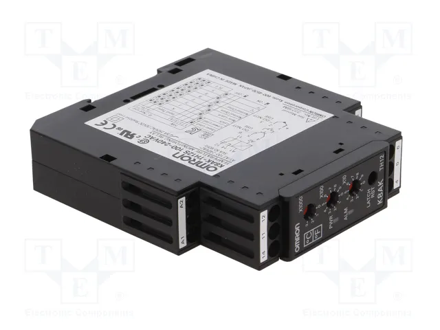 OMRON K8AK-TH12S Relé de monitorización de temperatura 100-240VAC