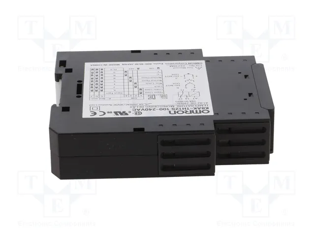 OMRON K8AK-TH12S Relé de monitorización de temperatura 100-240VAC
