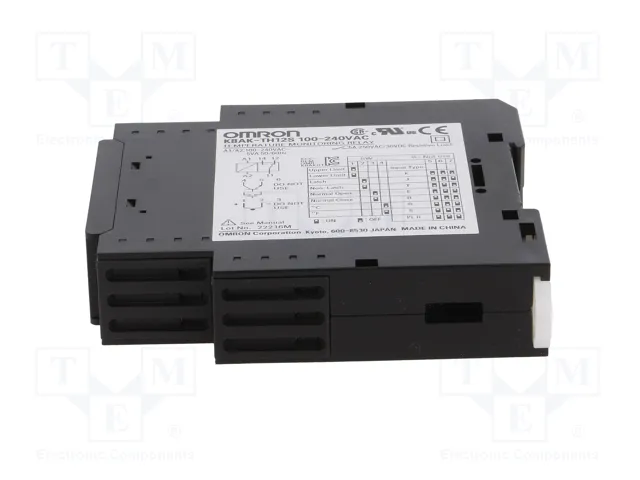 OMRON K8AK-TH12S Relé de monitorización de temperatura 100-240VAC