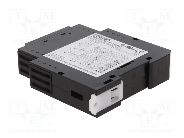 OMRON K8AK-TH12S Relé de monitorización de temperatura 100-240VAC