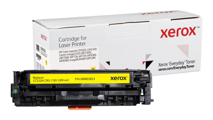 Xerox Everyday Tóner Amarillo para HP 304A Color LaserJet CP2025 Xerox Everyday Tóner Amarillo para HP 304A Color LaserJet CP2025