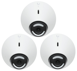 Ubiquiti UVC-G5-DOME-3 Cámara de seguridad IP Interior y exterior 2688 x 1512 Pixeles Techo/pared