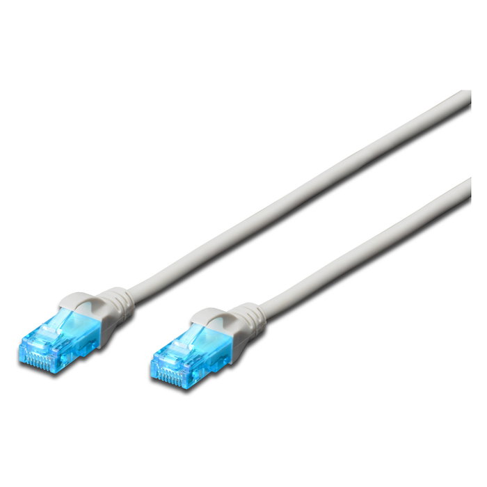 Digitus Patchkabel Cat5e U/UTP 2xRJ45 3,0m Gris Digitus Patchkabel Cat5e U/UTP 2xRJ45 3,0m Gris