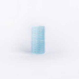 Bifull Pack de 12 Rulos de Velcro de 28 mm Azul Pastel