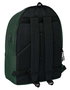 Safta Mochila Doble para Portátil 15,6"+USB Munich Básicos Verde 31x44x18 cm