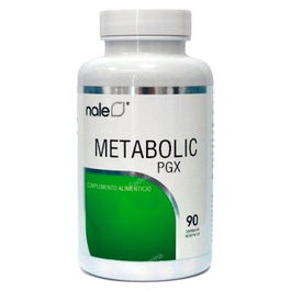 NALE Metabolic Pgx 90 Cápsulas - Regulador de Glucosa, Ansiedad y Control de Peso, Coadyuvante en Síndrome Metabólico
