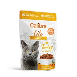 Calibra Life Pouch Adult Pavo en Salsa 28x85 gr