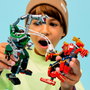 Lego Marvel Batalla de Armaduras Robóticas: Spider-Man vs. Doc Ock 76338