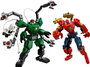 Lego Marvel Batalla de Armaduras Robóticas: Spider-Man vs. Doc Ock 76338