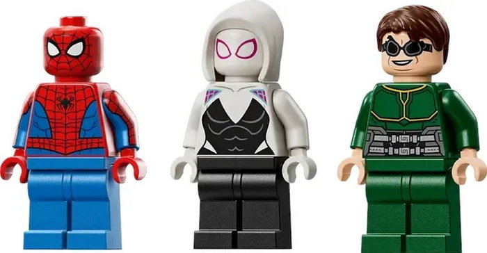Lego Marvel Batalla de Armaduras Robóticas: Spider-Man vs. Doc Ock 76338