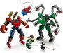 Lego Marvel Batalla de Armaduras Robóticas: Spider-Man vs. Doc Ock 76338