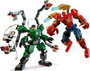 Lego Marvel Batalla de Armaduras Robóticas: Spider-Man vs. Doc Ock 76338