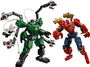 LEGO Marvel Juego de Construccion Batalla de Armaduras Robotizadas: Spider-Man vs. Doc Ock, Referencia 1, Para +6 Anos